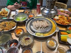 -姜虎东白丁烤肉(虹桥天地店)