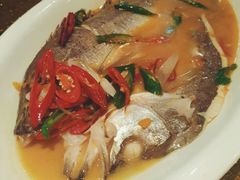 开胃咸鲈鱼-扬州狮子楼·非遗淮扬菜(总店)