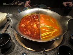 鸭血豆腐无限续-湊湊火锅·茶憩(打浦桥日月光店)