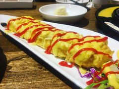 芝士鸡蛋卷-釜山火炉韩式炭火烤肉(欧洲城店)