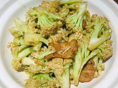 风味炒花菜-晋家门·现炒家常菜(雨花客厅店)