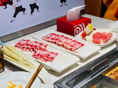 鲜切羔羊肉200克-海底捞火锅(北金鹰店)