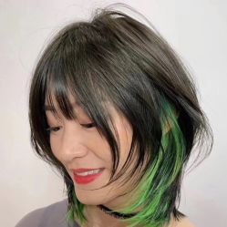 -藤野造型烫发染发