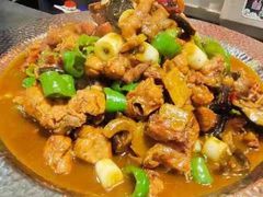 -俭寨大盘鸡·手抓肉·烧烤新疆菜(乌苏路店)