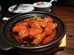 南乳花生猪手煲-维园悦谱·海派家常菜(乌鲁木齐南路店)