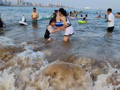 -青岛第三海水浴场