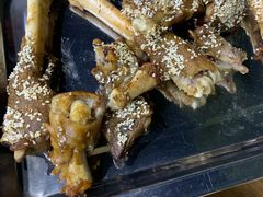 孜然烤羊小腿棒骨-蒙古原烤羊排(龙岗店)