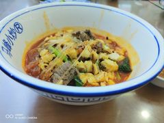 -清真馬峰小炒泡饃
