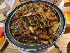 贝勒烤羊肉-小放牛炒菜馆(中山路乐汇城店)