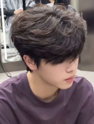 -X-FIRE男士发型设计