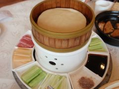 精品烤鸭的配菜-金百万烤鸭店(马甸店)