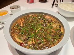 沙蒜烧豆面-新荣记(建国门外大街店)