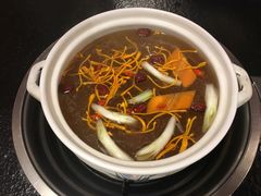 野生菌清香锅底-阿鹏故事野生菌火锅(双廊古镇店)