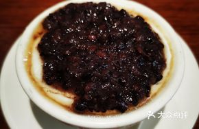 Lotus Seed Red Bean Double-Yolk Milk Pudding