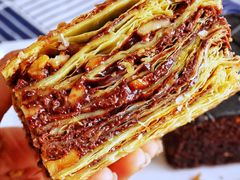 巧克力拿破仑-爱德顺糕点食屋(利民道店)