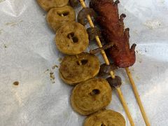 -正宗八宝冰饭·非遗冰饭·烧烤(奎桥店)