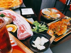 -轻烧烤肉(光谷步行街店)