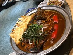 鱼头泡饼-四季厨房 鲁菜·孔府烤鸭(高新万达店)