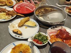 -山海盟海鲜烤肉自助餐厅(杭州萧山银泰店)