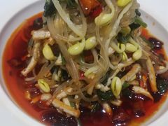 关中拌三丝-顶顶香煎饼家常菜(金花南路店)