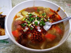 -清真李唯一优质肉丸糊辣汤
