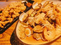 捞汁小海鲜大咖-长亭酒肆.武夷菜(鼓楼后海店)