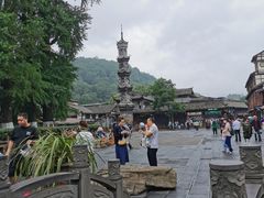 -崇州市街子古镇