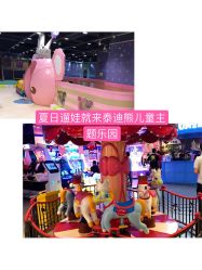 -泰迪主题家庭娱乐中心(IGC天汇广场)