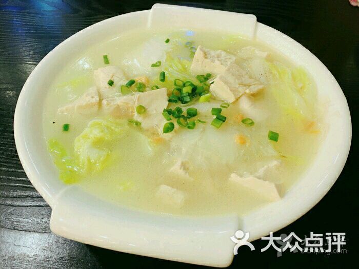 海米炖豆腐