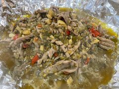 铁板烧椒腰花-蜀膳坊(洪公祠小区店)