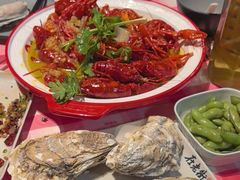 -在老街·淮安大排档·甜麻干煸龙虾·烧烤(河下古镇店)