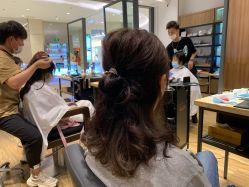 点击看大图 长发-Mentor Hair Salon