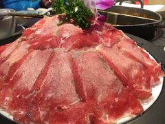 -热火朝天鲜切牛肉火锅(南强街巷店)