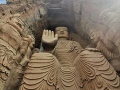 -天梯山石窟
