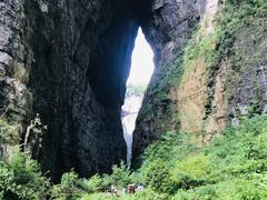 -龙水峡地缝景区