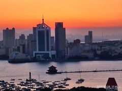 -青岛海滨风景区小鱼山