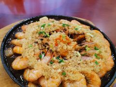 铁板大虾-金怡酒店