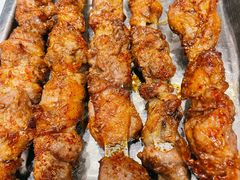 烤鲜羊肉串-紫光园(劲松店)