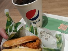 香酥脆鸡堡-德克士(胜利店)