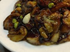 毛豆烧茄子-到家尝北京菜(西坝河店)