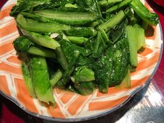 清炒油麦菜-味福记·本地特色菜(八一万达广场店)