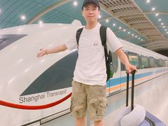 -龙阳路磁悬浮列车总站-停车场