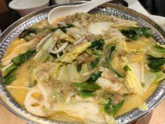 肉沫鲜蔬锅-喜家德虾仁水饺(东方宝泰店)
