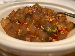 石锅凉粉炒米-汉唐宴长安食府