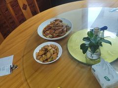 -芦茨金富饭庄·25年老字号·专做稻草鸡