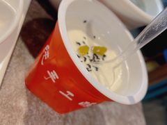 自制老酸奶-贯贯吉·清真餐厅(浙江中路店)