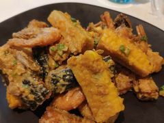 金沙黑南瓜焗虾-港丽餐厅(高德置地店)