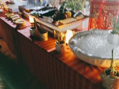 -亚龙湾希尔顿自助餐厅·海鲜·烧烤·沙滩BBQ·现场乐队