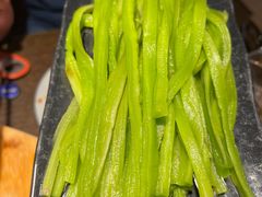 贡菜-九牧鱻·渝老鬼重庆火锅(人民路店)