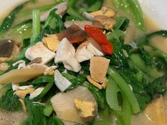 上汤鸡毛菜-荣小馆(临海世纪花城店)